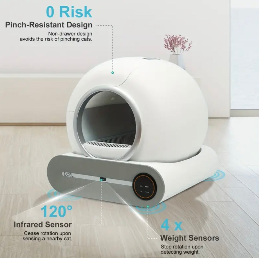 casetta igienica lettiera smart
